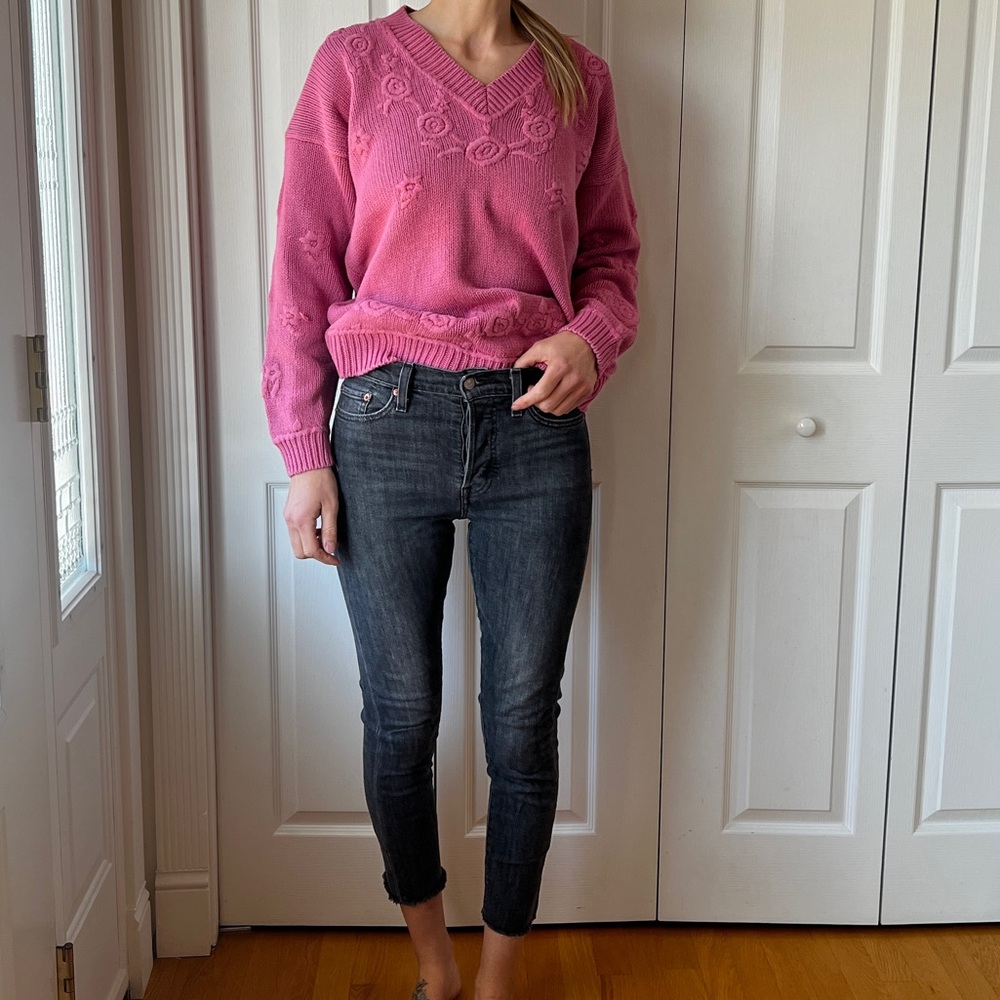 Levi's Wedgie Skinny Cropped Jeans